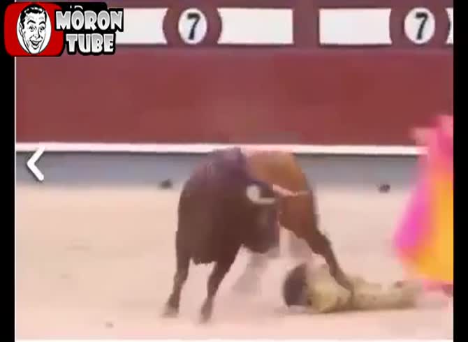 Video :Matador's throat is gored (warning to the audience)